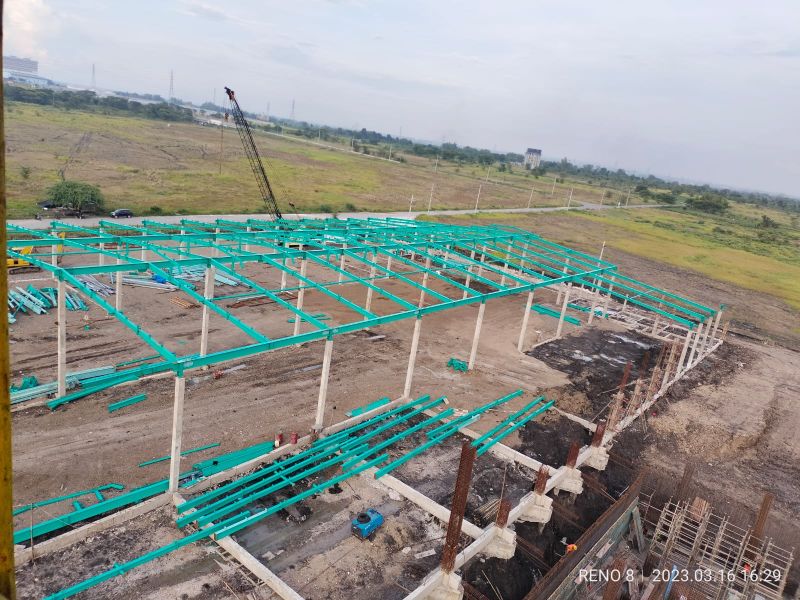 PT. Modern Project Oki - Palembang